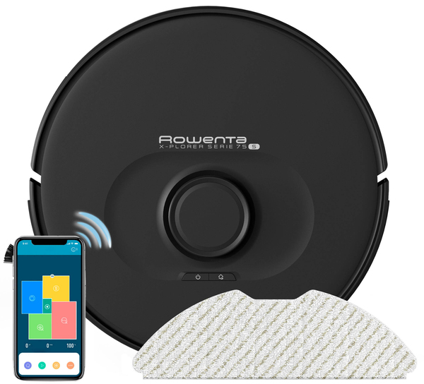 Робот-пылесос Rowenta RR8575WH в интернет-магазине, главное фото