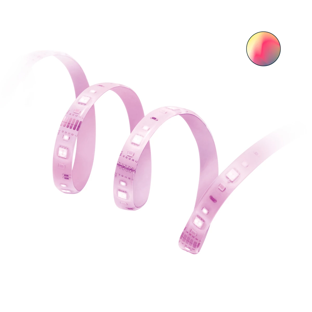 WiZ Led Strip Colors & Tunable Whites Extension 1m (9290025321)