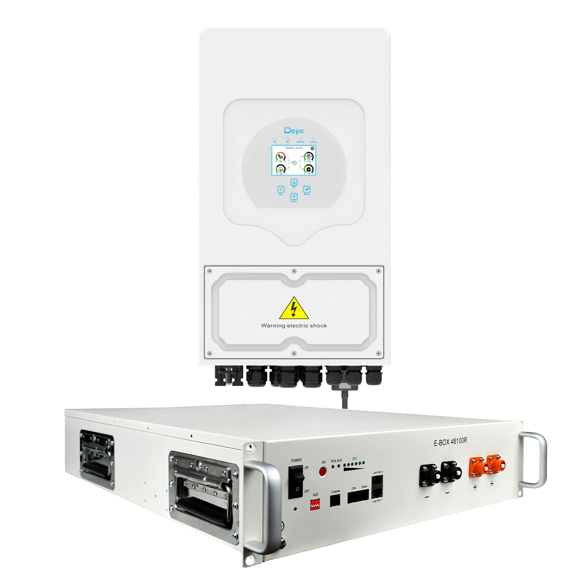Deye SUN-5K-SG03LP1-EU+Pytes E-BOX-48100R 2шт.