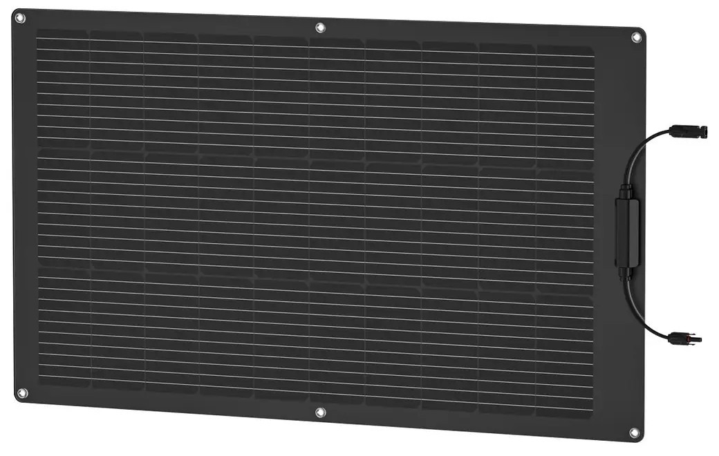 в продажу Сонячна панель EcoFlow 100W Solar Panel - гнучка - фото 3