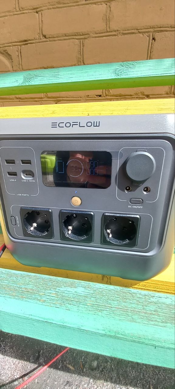 Фото №1 от покупателя Александр к товару EcoFlow 100W Solar Panel - гибкая