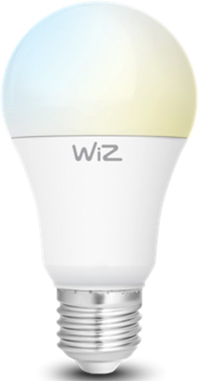 WiZ Led Smart WiFi A60 E27 WiZ60 TW F White 806lm 2700K-6500K (WZE20026071)