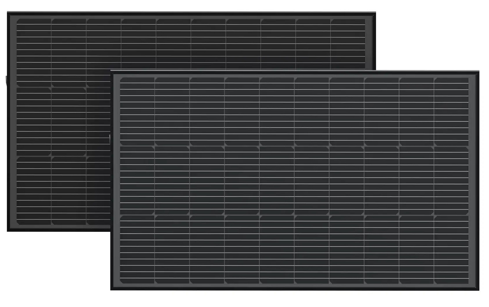 Набор солнечных панелей EcoFlow 2*100W Solar Panel (стационарные) в интернет-магазине, главное фото