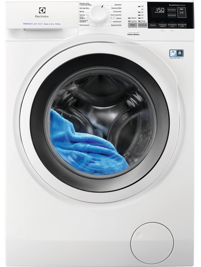 Отзывы стиральная машина electrolux с сушкой Electrolux EW7WO447WU в Украине
