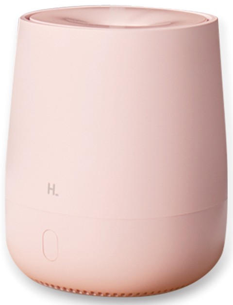 Електронний зволожувач повітря Xiaomi-Happy Life Aromatherapy Machine Pink (HLEOD01)