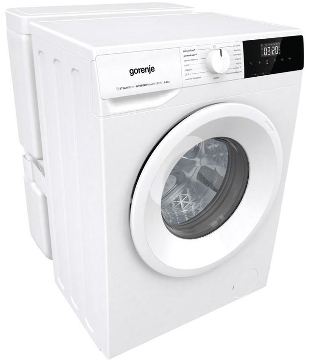 Інверторна пральна машина Gorenje WNHPI62SCSIRV