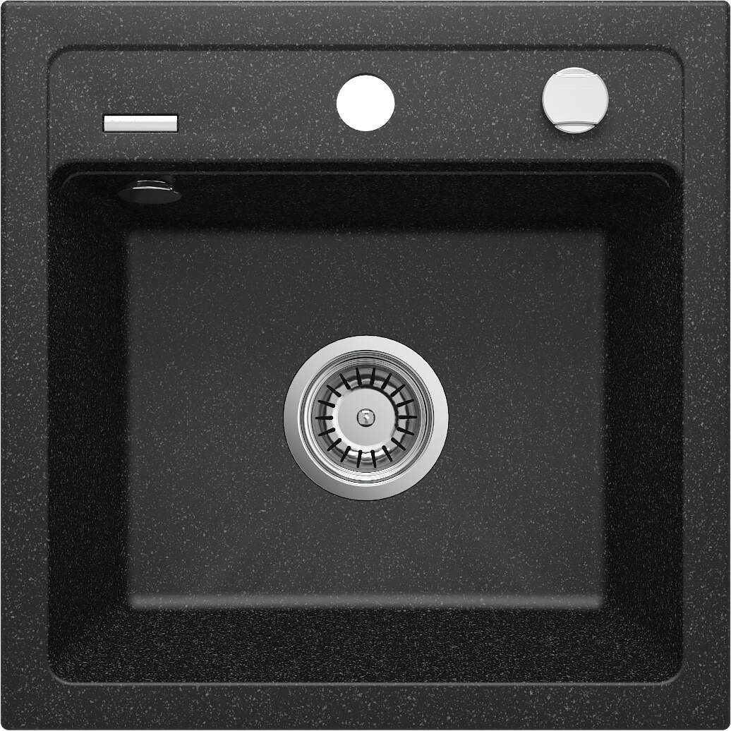 Кухонна мийка ширина 440 мм Deante Zorba 440х440х184мм (ZQZ_2103)