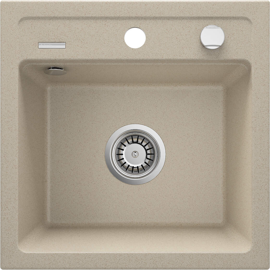 Кухонна мийка довжина 440 мм Deante Zorba 440х440х184мм (ZQZ_7103)