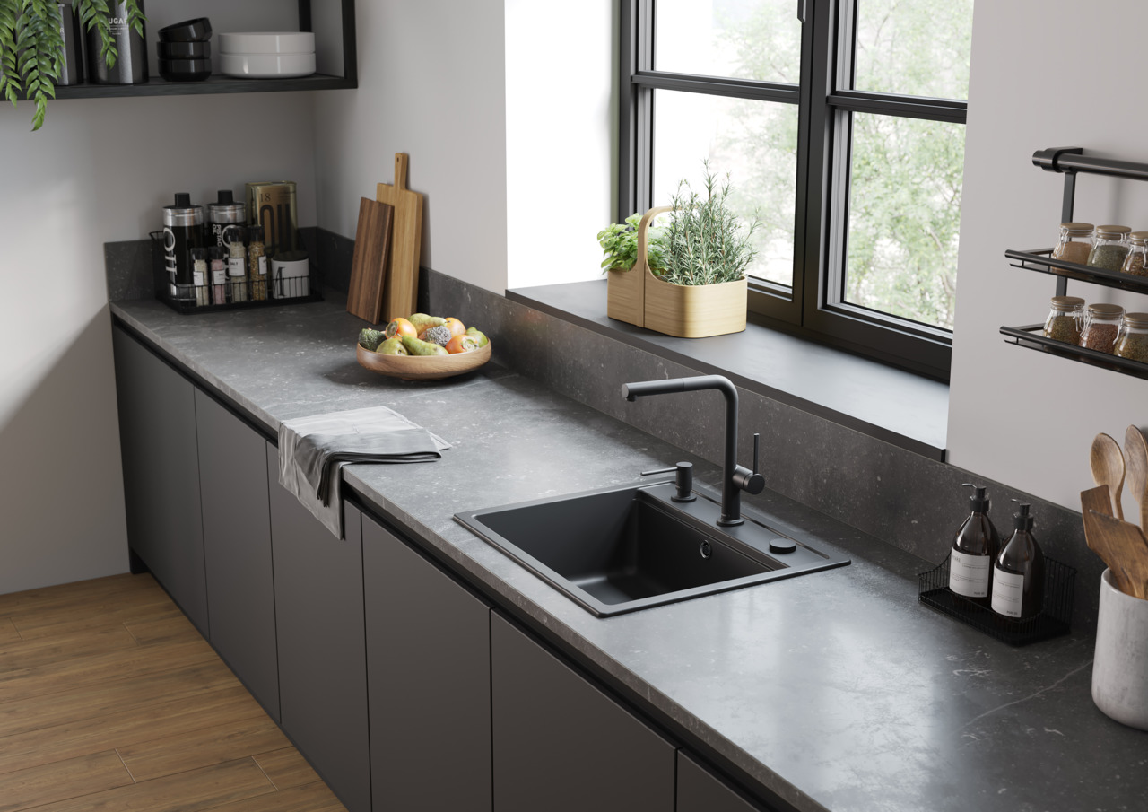 в продажу Кухонна мийка Hansgrohe S52 S520-F510 (43359170) - фото 3