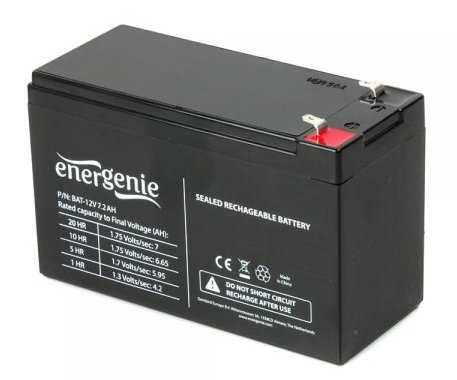 Акумулятор свинцево-кислотний AGM EnerGenie BAT-12V7.2AH