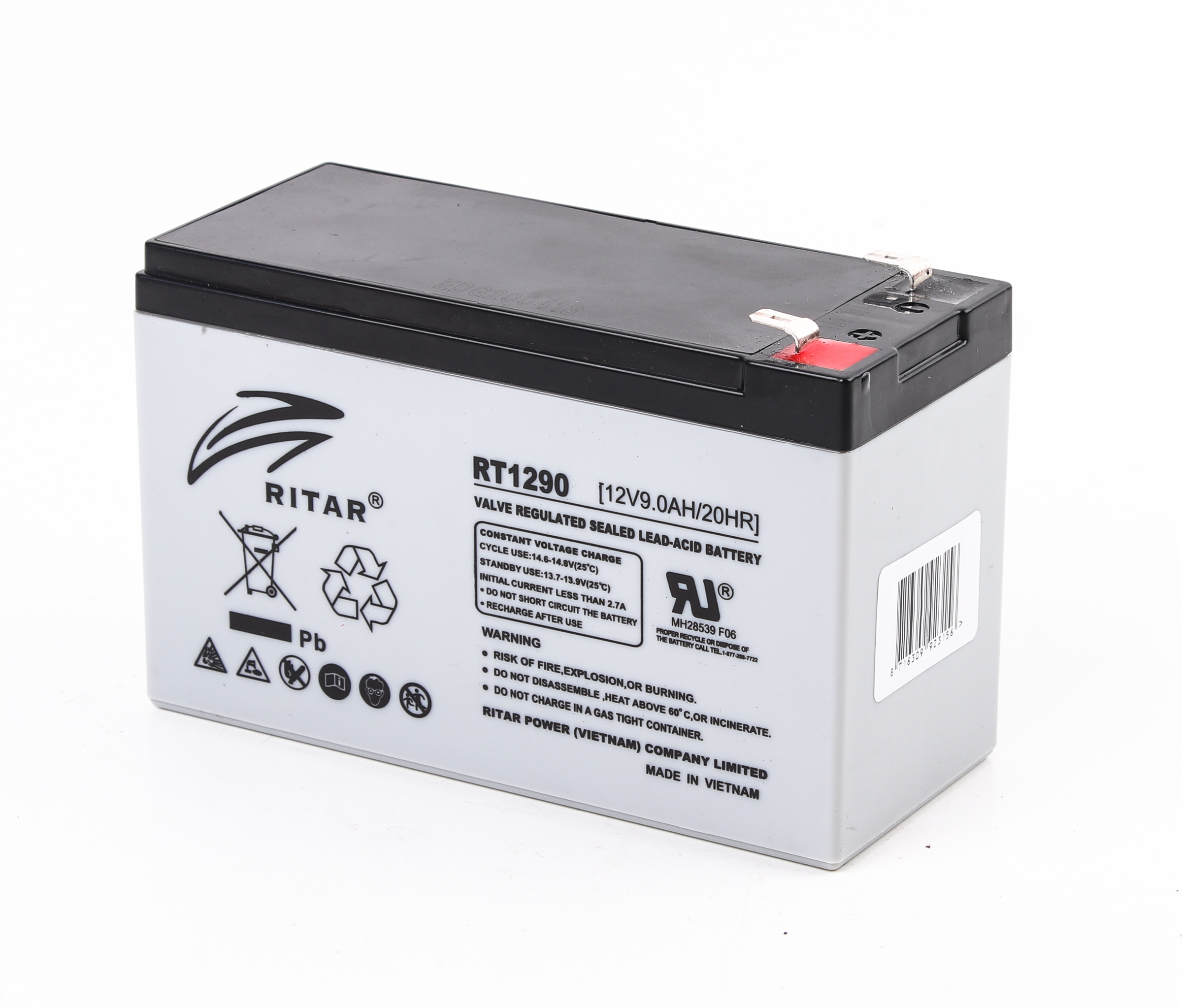 Аккумулятор Ritar RT1290 в интернет-магазине, главное фото
