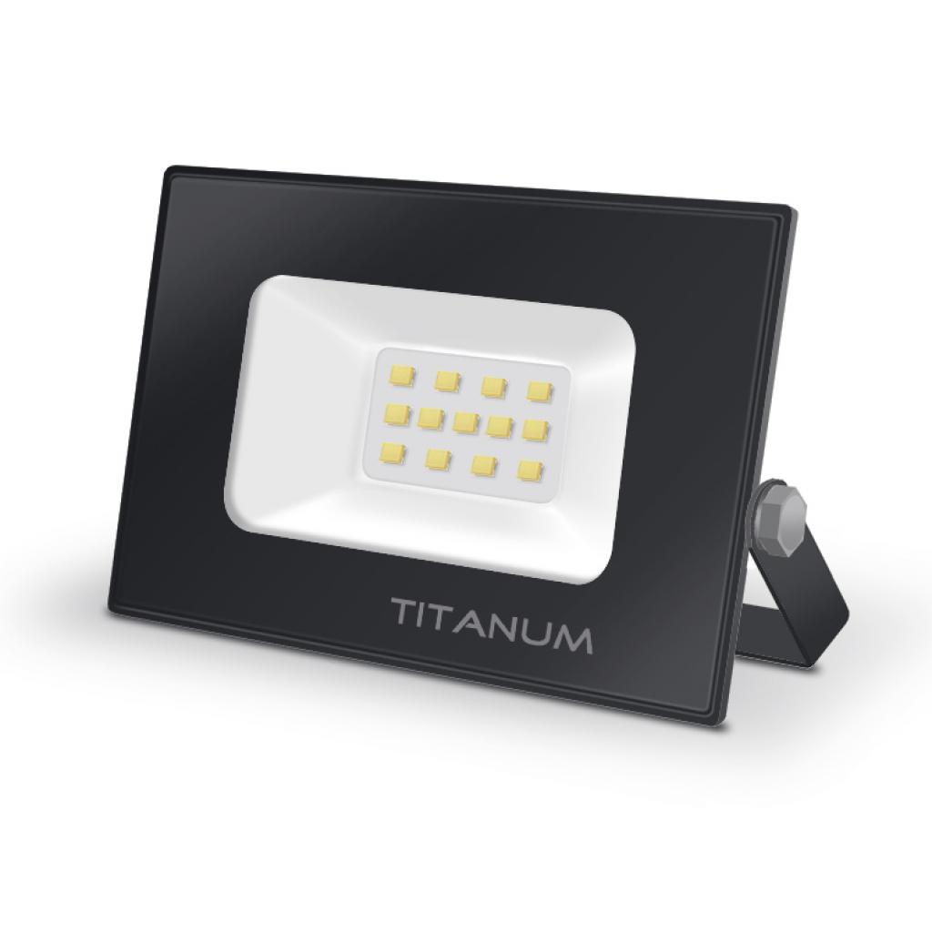 Цена прожектор TITANUM LED 10W 6000K TLF106 220V (TLF106) в Киеве