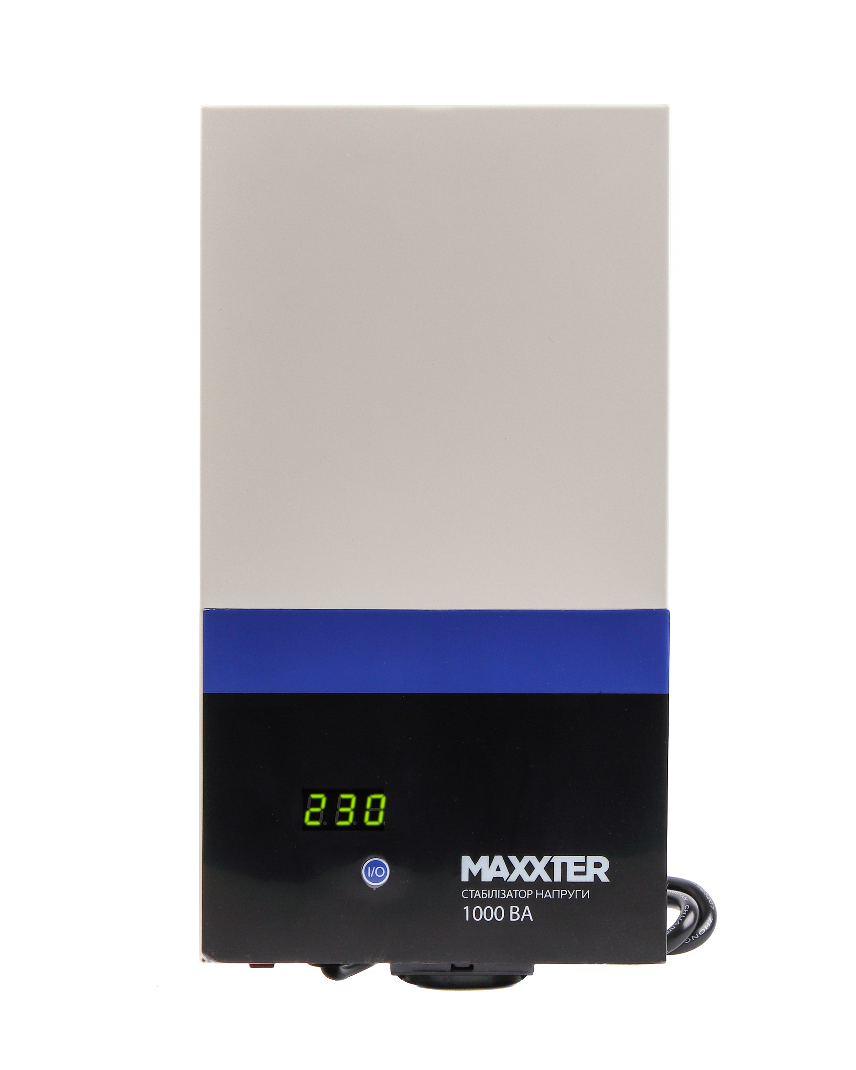 Релейний стабілізатор Maxxter MX-AVR-DW1000-01