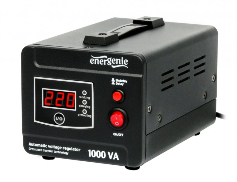 Релейний стабілізатор EnerGenie EG-AVR-D1000-01