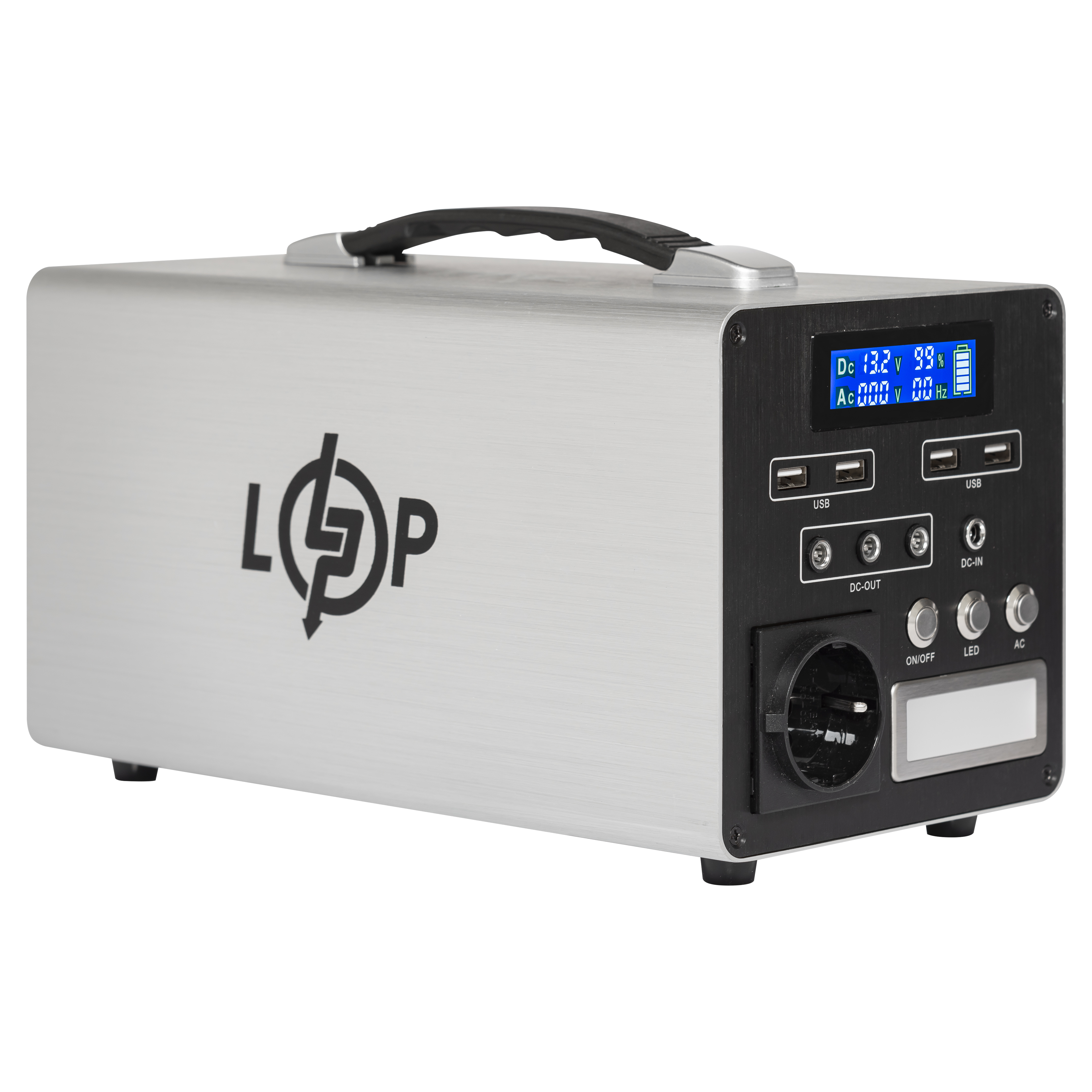 Купить портативная зарядная станция LogicPower Charger MPPT 500 в Киеве