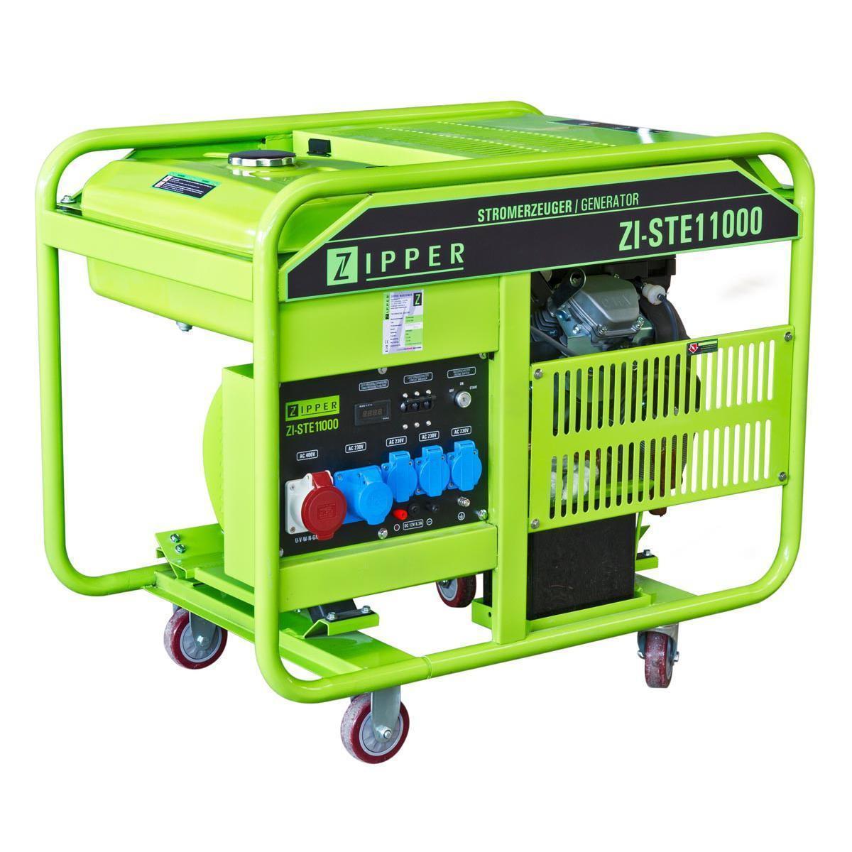 Інструкція генератор Zipper ZI-STE11000