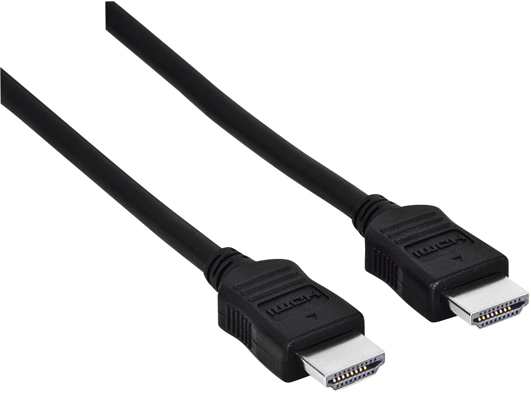 Hama HDMI - HDMI 1.50 m Black