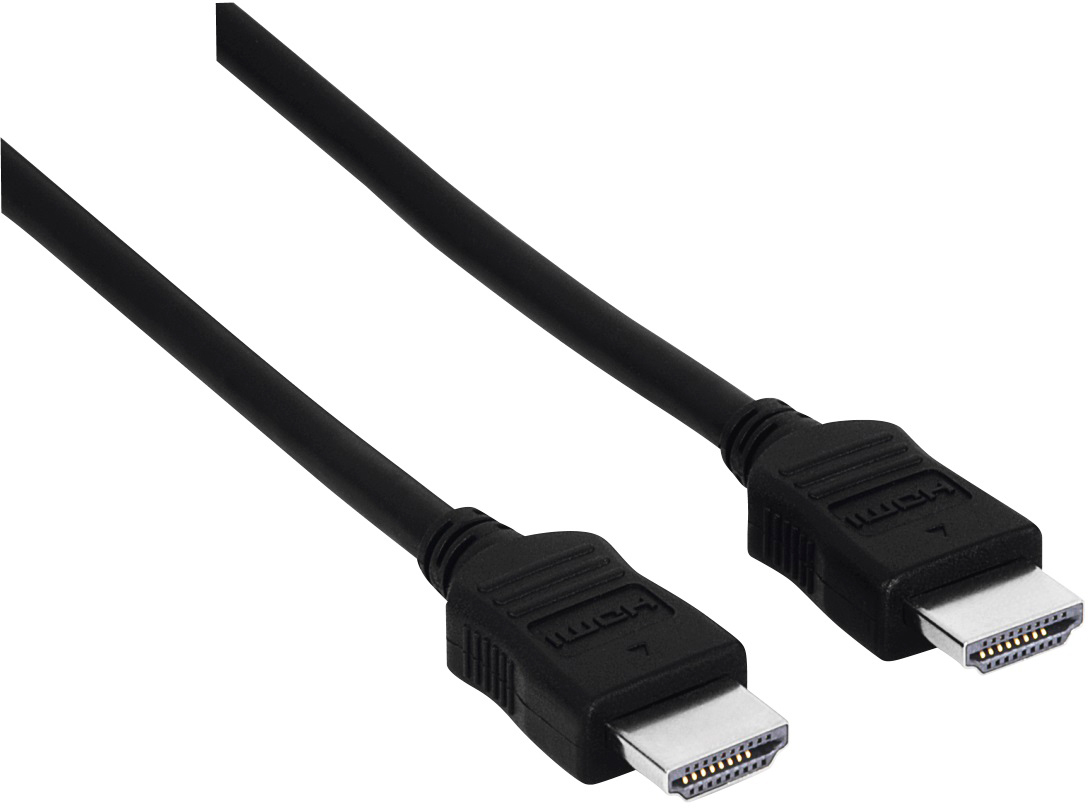 Hama HDMI - HDMI 3 m Black