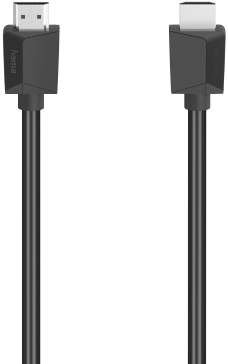 Hama HDMI - HDMI Ethernet 4K 1.5 m Black
