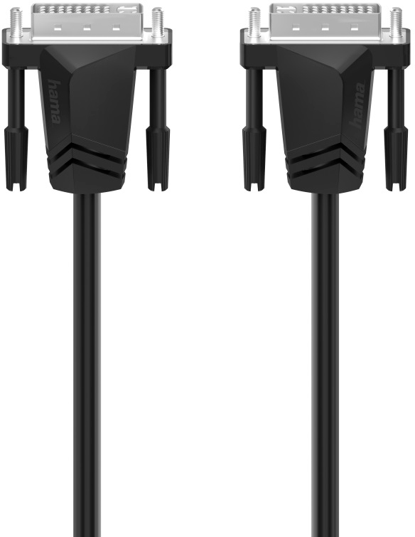 Hama DVI - DVI WQHD 1440p 1.50 m Black