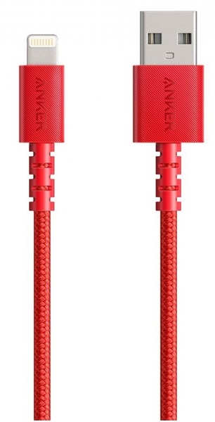 Anker Powerline Select+ Lightning - 1.8 м Red