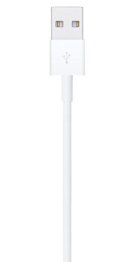 Кабель Apple Lightning to USB Cable (1m) ціна 1398.60 грн - фотографія 2