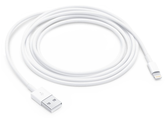 Інструкція кабель Apple Lightning to USB Cable (2 m)