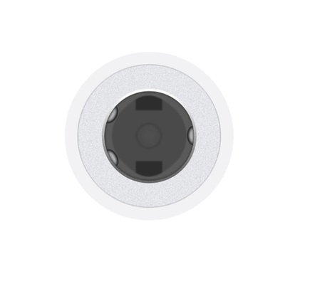 в продажу Перехідник Apple USB-C to 3.5 mm Headphone Jack Adapter - фото 3