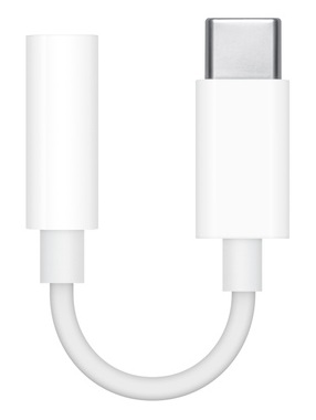 Перехідник Apple USB-C to 3.5 mm Headphone Jack Adapter в інтернет-магазині, головне фото
