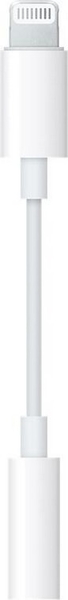 Перехідник Apple Lightning to 3.5 mm Headphone Jack Adapter ціна 698.60 грн - фотографія 2