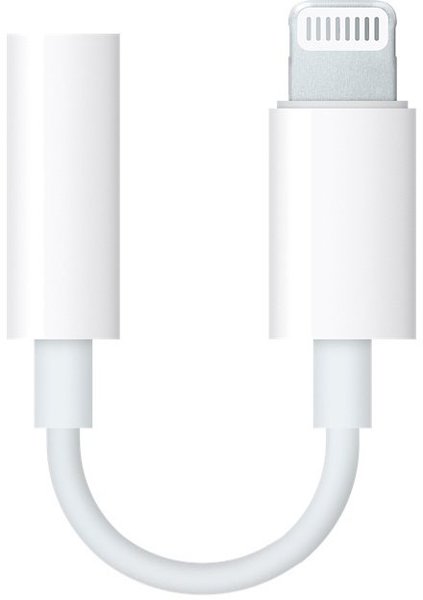 Характеристики перехідник Apple Lightning to 3.5 mm Headphone Jack Adapter