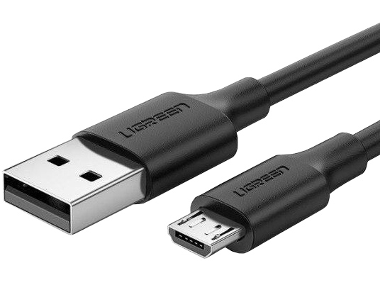 Кабель Ugreen US289 USB - Micro USB Cable 1.5м (Black) в Києві