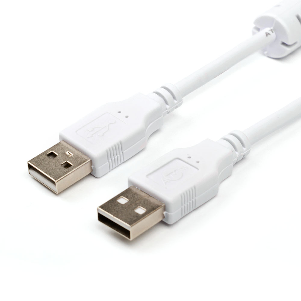 Кабель Atcom USB 2.0 AM/AM 1.8m (16614)