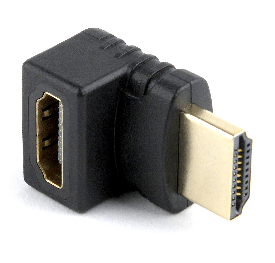 Перехідник Cablexpert HDMI M to HDMI F (A-HDMI270-FML) в інтернет-магазині, головне фото