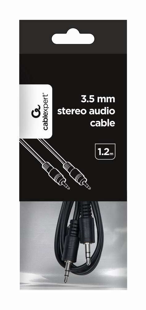 Аудіо-кабель Cablexpert Jack 3.5mm папа/Jack 3.5mm папа (CCA-404) ціна 29.00 грн - фотографія 2