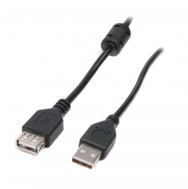 Купить кабель Maxxter USB 2.0 AM/AF 1.0m (UF-AMAF-1M) в Киеве