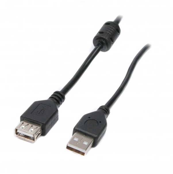 Maxxter USB 2.0 AM/AF 1.0m (UF-AMAF-1M)