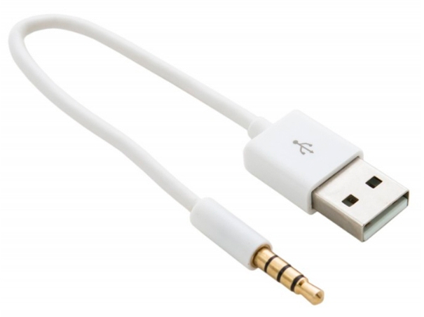 Відгуки перехідник Extradigital USB Charge&amp;Sync для iPod Shuffle, 0.15m White (KBA1651) в Україні