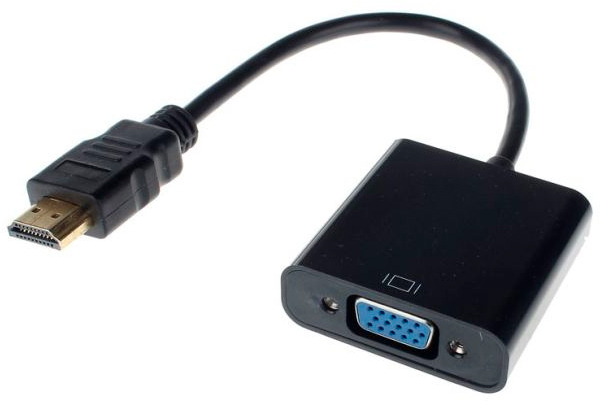 Real-El HDMI to VGA 0.15m (EL123500020)