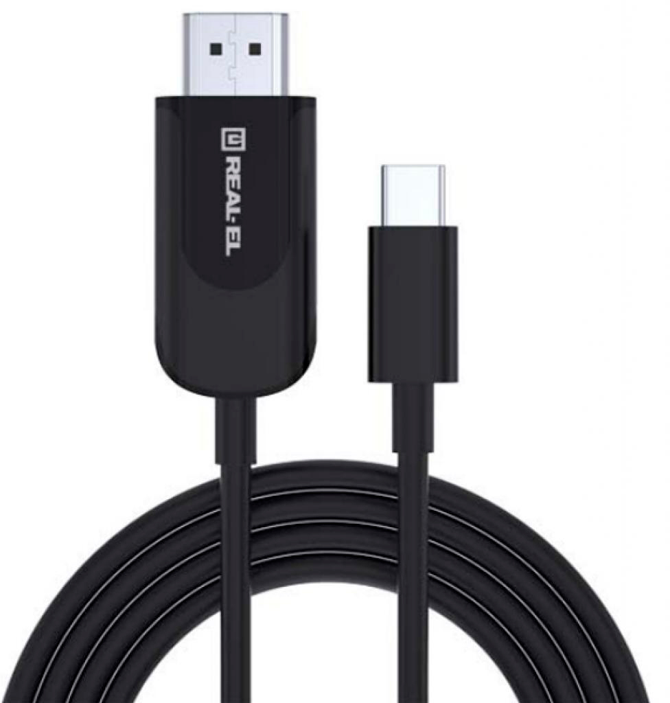 Real-El USB Type-C to HDMI 1.8m CHD-180 4K 60Hz (EL123500044)