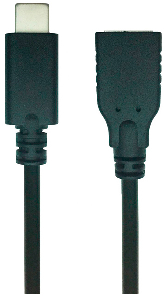 Real-El USB 2.0 Type C to AF 0.1m (EL123500017)