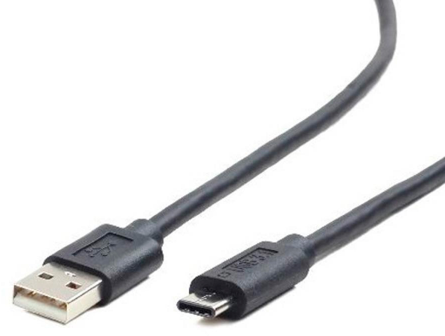 Кабель Real-El USB 2.0 AM to Type-C 1.0m (EL123500016)
