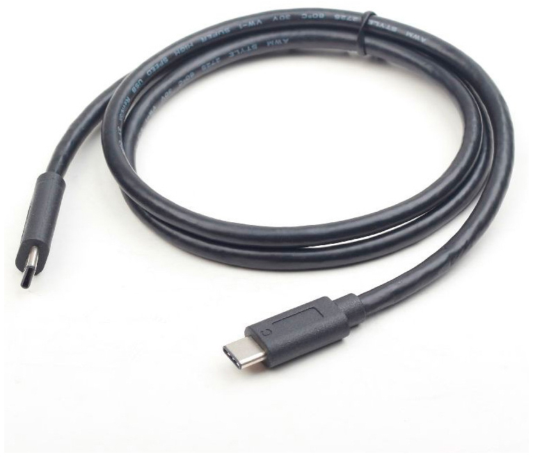 Кабель Real-El USB 3.0 Type-C to Type-C 1.0m (EL123500015) в интернет-магазине, главное фото