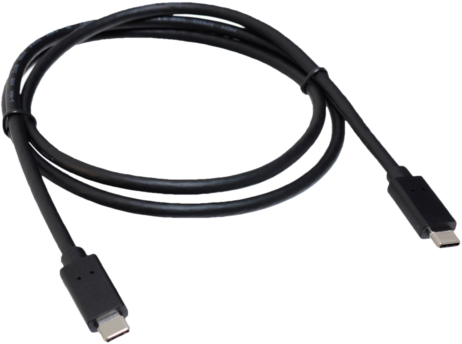 Купити кабель Patron USB 3.1 Type-C to Type-C 1.0m (КАБЕЛЬ USB 3.1 TYPE-C TO TYPE-C 1м PN-2T) в Києві