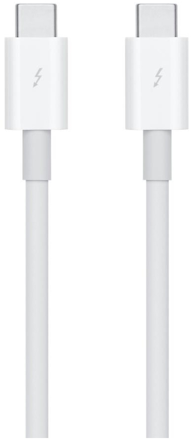 Кабель Apple Thunderbolt 3 (USB-C) Cable 0.8m (MQ4H2ZM/A) в интернет-магазине, главное фото