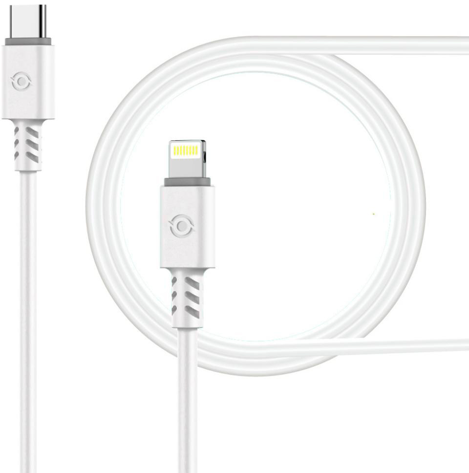 Кабель Piko USB Type-C to Lightning 1.2m CB-TL11 white (1283126504037)
