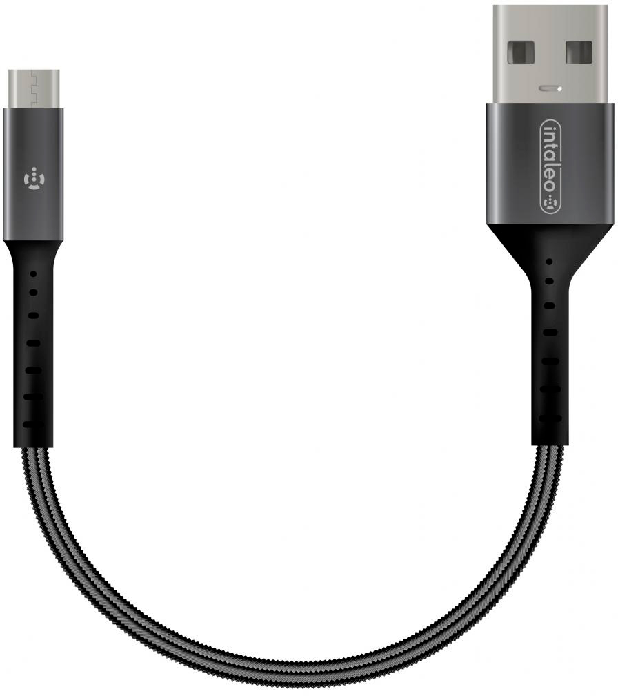 Кабель Intaleo USB 2.0 AM to Micro 5P 0.2m (1283126495632)