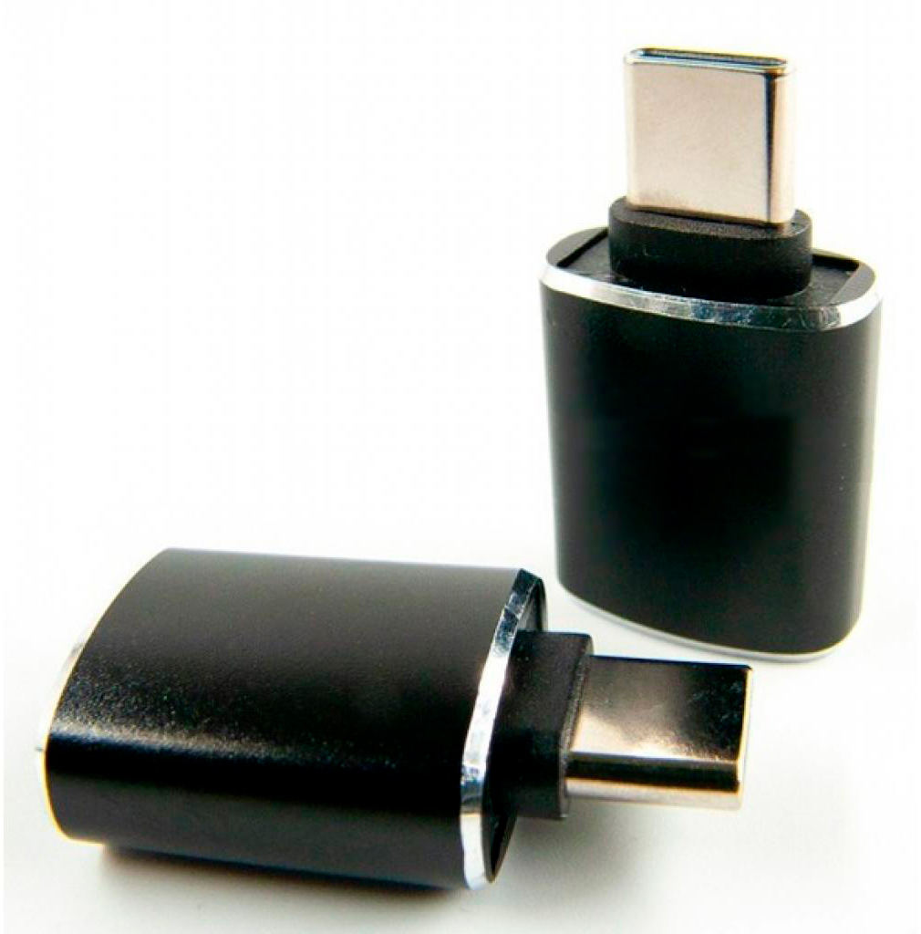 Dengos OTG USB - Type-C grey (ADP-018)
