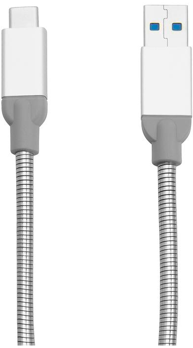 Ціна кабель Verbatim USB 2.0 AM to Type-C 0.3m (48868) в Києві