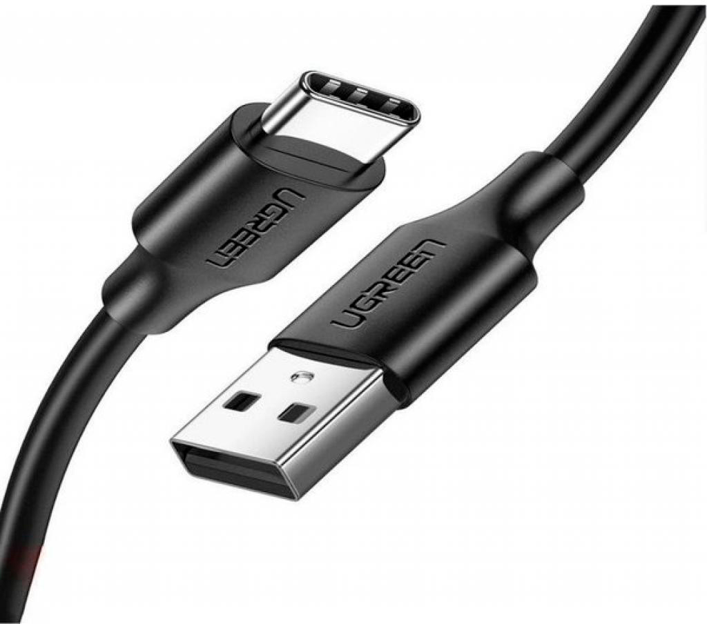 Відгуки кабель Ugreen USB 2.0 AM to Type-C 1.0m US287 Black (60116) в Україні
